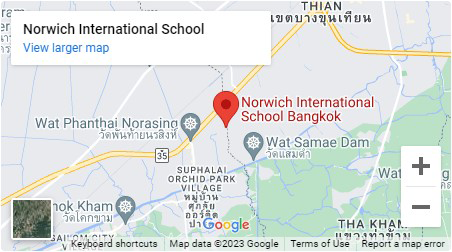 Norwich International School Google Map